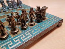 Load image into Gallery viewer, Spartan Warrior Chess Set - 11"