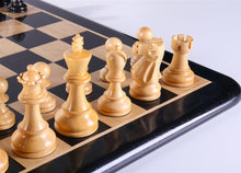 Load image into Gallery viewer, Staunton Ebony Chess Set - 19"