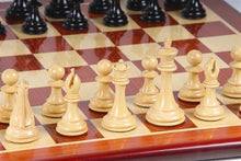 Load image into Gallery viewer, Staunton Redwood Chess Set - 21" Board