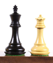 Load image into Gallery viewer, Supreme 3.75" Ebonized Chess Pieces