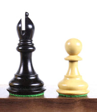 Load image into Gallery viewer, Supreme 3.75" Ebonized Chess Pieces