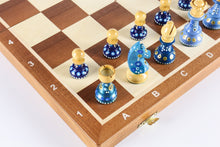 Load image into Gallery viewer, Sydney Gruber Painted 20" Tournament No 6 Chess Set - #2