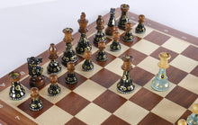 Load image into Gallery viewer, Sydney Gruber Painted Club Chess Set Combo #1