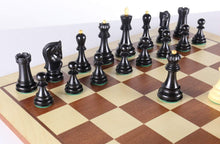Load image into Gallery viewer, The 4" Zagreb Chess Set Combo with Storage