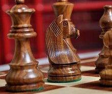 Load image into Gallery viewer, The Championship Chess Set and Board Combination