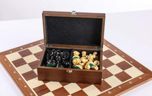 Load image into Gallery viewer, The Championship Chess Set Combo with Storage