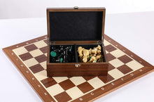 Load image into Gallery viewer, The Club Chess Set Combo with Storage