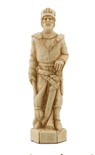 Load image into Gallery viewer, The Crusades Chess Pieces - SAC Antiqued