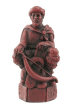 Load image into Gallery viewer, The Crusades Chess Pieces - SAC Antiqued