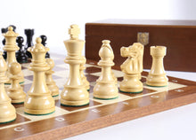 Load image into Gallery viewer, The French Series Chess Set Combo with Storage