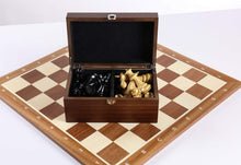 Load image into Gallery viewer, The Grandmaster Chess Set Combo with Storage