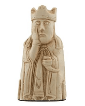 Load image into Gallery viewer, The Red Isle of Lewis Antiqued Chessmen