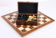 Load image into Gallery viewer, The Scout Chess Set Combo with Storage