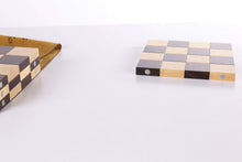 Load image into Gallery viewer, the STACK Chessboard - Tournament Edition in Rosewood and Birdseye Maple