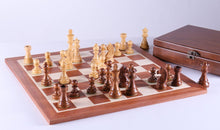 Load image into Gallery viewer, Timeless Chess Set With Storage Box