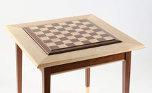 Load image into Gallery viewer, Walnut Maple Premium Hardwood Chess Table (WITHOUT CHESSBOARD SURFACE)