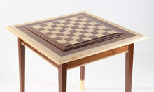 Load image into Gallery viewer, Walnut Maple Premium Hardwood Chess Table (WITHOUT CHESSBOARD SURFACE)