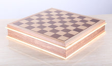 Load image into Gallery viewer, Wild Animals of America Chess Set with Storage Board