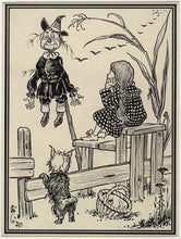 Load image into Gallery viewer, Wizard of Oz Chess Pieces - SAC Antiqued