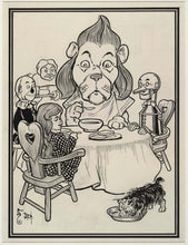 Load image into Gallery viewer, Wizard of Oz Chess Pieces - SAC Hand Painted