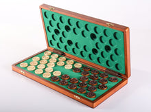 Load image into Gallery viewer, Wooden Checkers 100 squares, Smooth Surface