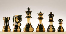 Load image into Gallery viewer, Zagreb 4" Inlaid Wood Chess Pieces