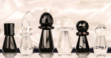 Load image into Gallery viewer, 11.5" Crystal Chess Set
