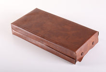 Load image into Gallery viewer, 12" Magnetic Folding Chess Set in Rosewood Boxwood
