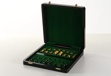 Load image into Gallery viewer, 12" Rosewood and Maple Magnetic Storage Chess Set
