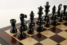 Load image into Gallery viewer, 12" Rosewood and Maple Magnetic Storage Chess Set
