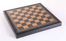 Load image into Gallery viewer, 14" Florentine Metal Chess Set and Storage Chest - Italy
