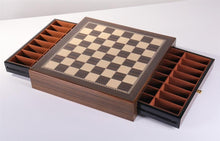 Load image into Gallery viewer, 15" Maple and Walnut Storage Board
