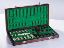 Load image into Gallery viewer, 16" Olympic Wooden Chess Set
