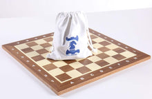 Load image into Gallery viewer, 16" Economical Wooden Starter Chess Set with Drawstring Bag
