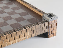 Load image into Gallery viewer, 17" Fortress Chessboard
