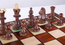 Load image into Gallery viewer, 19" Consul Wooden Chess Set
