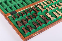 Load image into Gallery viewer, 19" Consul Wooden Chess Set
