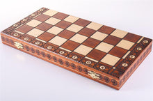 Load image into Gallery viewer, 19" Consul Wooden Chess Set
