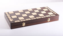 Load image into Gallery viewer, 2 in 1 Chess &amp; Checkers Game Set
