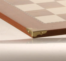 Load image into Gallery viewer, 20" Champion Chessboard with Brass Corners

