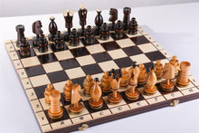 Load image into Gallery viewer, 20" Large King's Inlaid Chess Set
