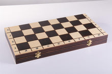Load image into Gallery viewer, 20" Large King's Inlaid Chess Set
