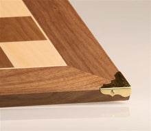 Load image into Gallery viewer, 20" Master Chessboard with Brass Corners
