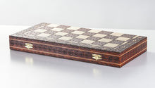 Load image into Gallery viewer, 20" Royal Wooden Chess Set
