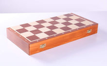 Load image into Gallery viewer, 20" Tournament No 6 Chess Set with Shisham 3 3/4" pieces
