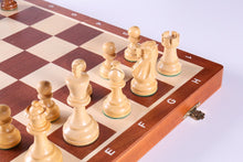 Load image into Gallery viewer, 20" Tournament No 6 Chess Set with Shisham 3 3/4" pieces
