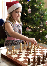 Load image into Gallery viewer, 20" Tournament No 6 Chess Set with Shisham 3 3/4" pieces
