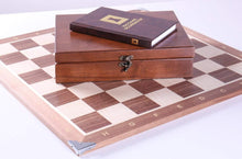 Load image into Gallery viewer, 21.5" Walnut and Metallic Style Set with Storage
