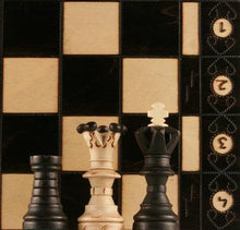 Load image into Gallery viewer, 21" Ambassador Wooden Chess Set
