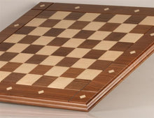 Load image into Gallery viewer, 21" Hardwood Designer Chessboard JLP, USA
